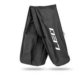 Fishing Tackle Storage Bag – 130cm/4.27ft Portable Rod & Reel Dark Black