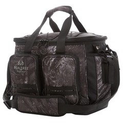 Large Tackle Bag Gray Camo, Unisex, Fishing Tackle Bag and Boxes, Polyester