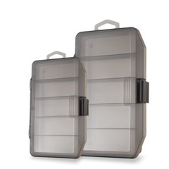Fishing Tackle Box Plastic Fishing Equipment Soft Fish Lure Hook Bait Storage