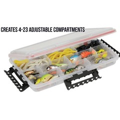 Waterproof Stowaway Storage Box with Secure Latches for Outdoor Gear and Tools