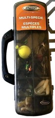 Ready2Fish Tackle Box Kit Variety of Tackle Loop Box American Summer Gone Fishin