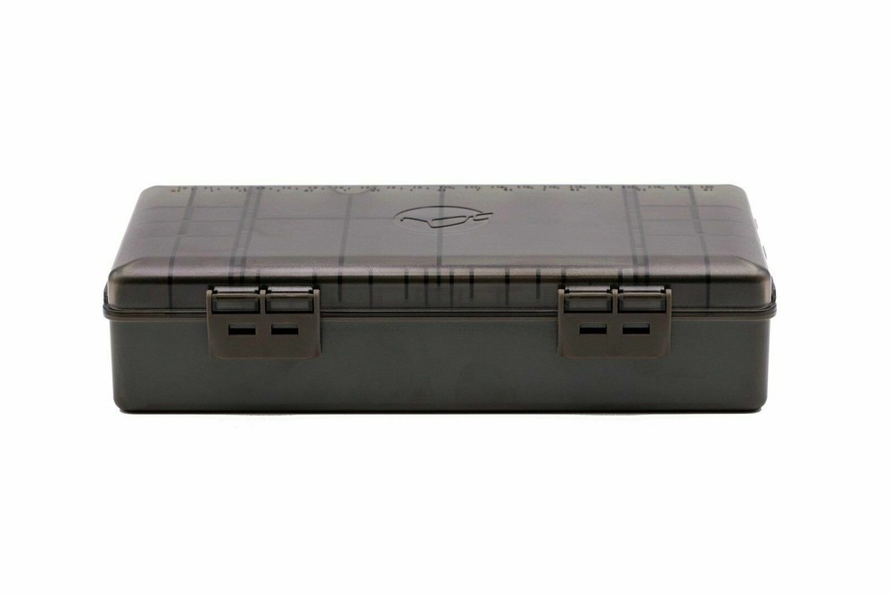 Korda Basix Tackle Box New Carp Coarse Fishing Tackle Storage TackleBox Case