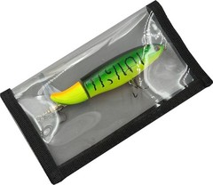Fishing Lure Tackle Bag Fishing Storage Pouch Scratch-Resistant Protective Case