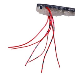 5pcs 2.6g Soft Lures with Lifelike Swimming Action for Bass For Barracuda