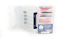 Meiho Reversible 100 (200 x 126 x 36 mm) Clear (0949)