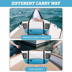 MORXPLOR Kill Bag White 40x16x10 Waterproof Cooler