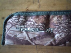 Shimano Tribal XT Realtree Rod & Reel 12ft Sleeve Carp Fishing Rod