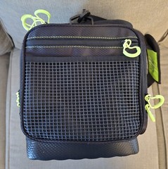 Lure Lock Soft Sided Bag, Green/Black, LLPK Fishing Bag (BAG ONLY)