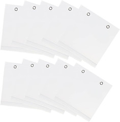 Fishing Tackle Organizer with 15 Ziplock Bags for Lures and Rigs Storage