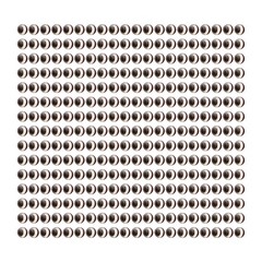 300pcs 3/4/5/6mm Snake Pupil Red 3D Holographic-Fishing Lure Eyes Fly Tying DIY