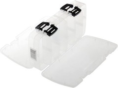 Plano Double-Sided Tackle Box, Water Resistant, 18 Compartments