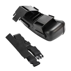 Multiple Compartment Fishing Baits Waist Pouches Waterproofed Adjustable Belt