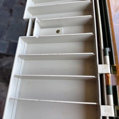 VINTAGE PLANO 767 FISHING TACKLE BOX SATCHEL Parts Or Repair Only