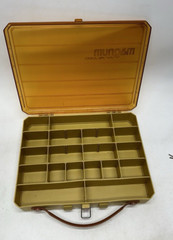 Magnum By Plano Fishing Tackle Organizer Box 14 x 11 x 2 w/ Dividers Clean