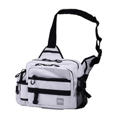 Abu Garcia One Shoulder Bag, Coated White, Storage, Water Resistant, Fishing