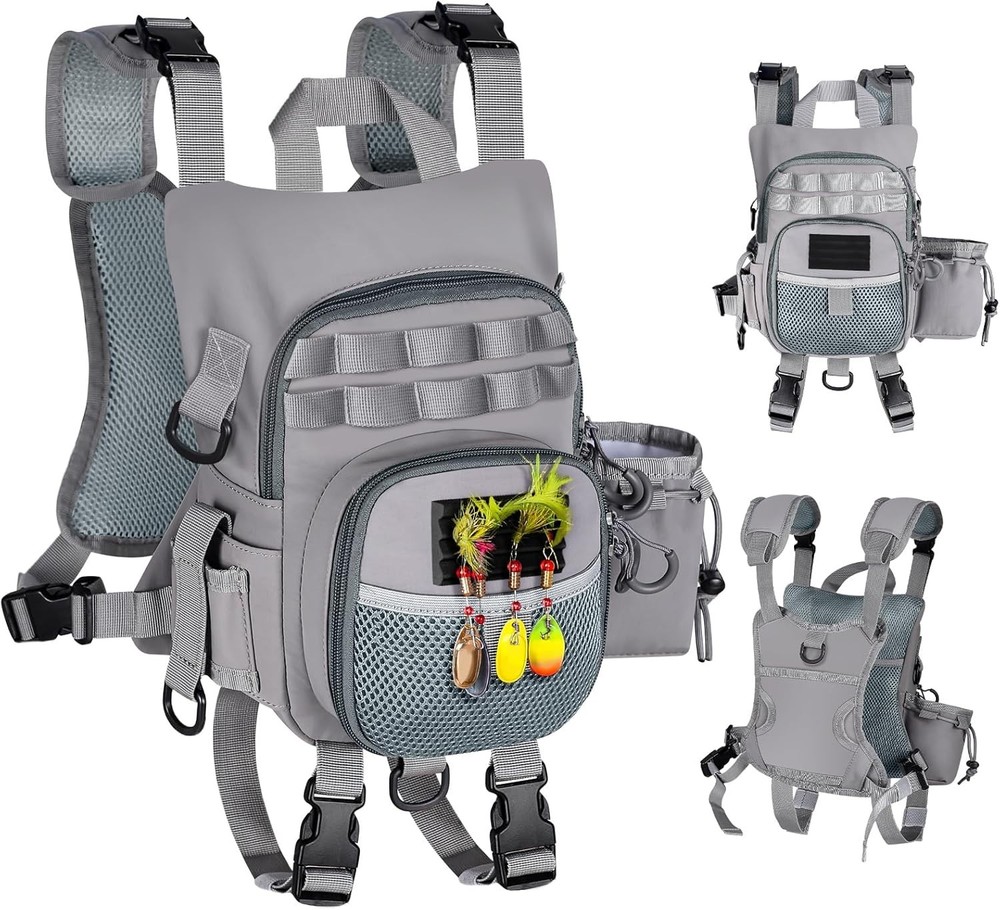 Ultimate Lightweight Fly Fishing Chest Pack – Water-Resistant Specialized