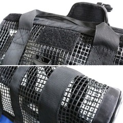 Fishing Jig Bag Mesh Washable Large Capacity Fishing Lure Bag For Boat Fishing