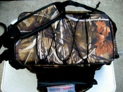 LARGE CAPACITY MULTIFUNCTIONAL TACKLE STORAGE PAC WATER-PROOF -FISHING/CAMPING/