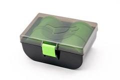 Korda Zig Box – With 4 EVA Spools, Impact Proof Carp / Coarse Fishing