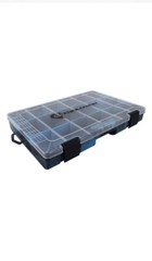 4X Evolution Outdoors Drift Series Colored 3600 Fishing Tackle Box Bait Tray
