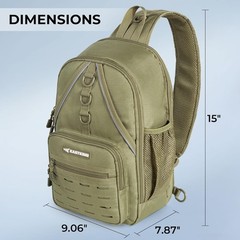 KastKing Karryall Sling Tackle Bag–Fishing Sling Pack