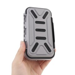 Fishing Tackle Storage Box, Double Sided Waterproof 16 Compartments, Tackle S…