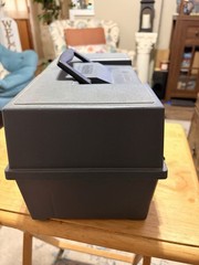 Plano Tackle Box, w/ 6 LURE LOCK Tacklebox Very Clean ￼