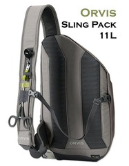Orvis Sling Pack Sand | Fly Fishing 11L FREE SHIPPING