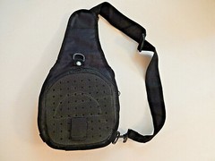 JBvalu Fishing Tackle Bag/Shoulder Backpack Cross-Body Sling, REPTILE CAMO💎