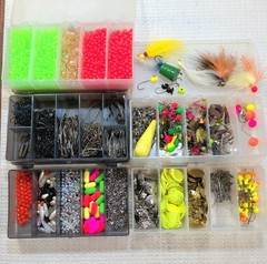 FISHING Lures Hooks Swivels Beads Tackle Supplies Cabela’s Plano Etc.