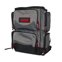 Tronixpro Sea Fishing Rucksack Grey Black Red Luggage Bagpack Tackle