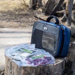 Reaction Tackle Breathable Mesh Bait Binder and Tackle Storage