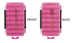 Duo Meiho Tackle Box Reversible 100 200 x 126 x 36 mm Pink (3518)
