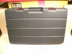 Shimano Red Storage tackle box SHM-37CB