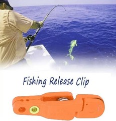 Corrosion-Resistant Fishing Release Clips – 10 Pcs for Trolling & Downriggers