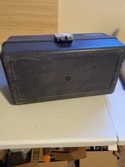Vintage Sears Roebuck Ted Williams 2 Tray Tackle Box Model 34415