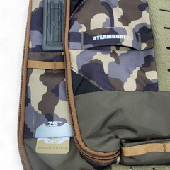 Umpqua ZS2 Steamboat 1200 Sling Pack – Camo 10L 13″x9″x8″ Fishing Bag