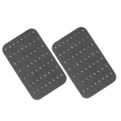 2 Pcs Fishing Foam Hanging Board Box Organizer Tackle for Hook Storage