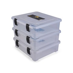 Plano Classic Prolatch StowAway 3 Piece Bundle Tackle Boxes P000291