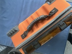 Orange Plano Tackle Case Bag, Broken Zipper Pull Tabs G