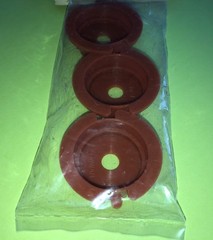 Lindy Snell Holder – Tangle Free Snells – Pack of Three – Made in Brainerd, Minn