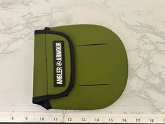 Tactical Angler Armour Assault Pouch Bag Green Color Hook And Eye 6×5 Bag Foam C