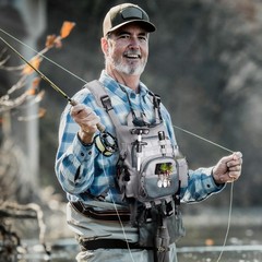 Ultimate Lightweight Fly Fishing Chest Pack – Water-Resistant Specialized