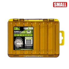 Fishing Tackle Box 14 Compartments Double-Sided Lure Hook Storage Organizer Case