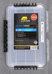 Plano Waterproof Stowaway Utility Tackle Box, #3640-10, New