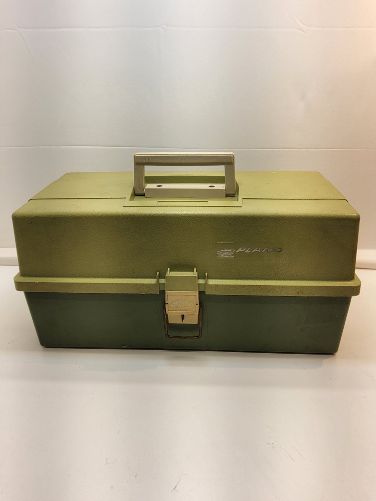 Plano tackle boxvintage Plano storage3 tray tackle boxfishing tackle organize