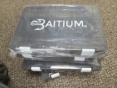 Baitium 40L Fishing Tackle Backpack New Never Used Olive Green