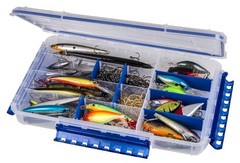 3 pack Large Ultimate Tuff Tainer Utility Fishing Tackle Box 14 inches