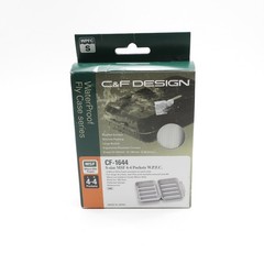 C &F Design Waterproof Fly Box Case. CF-1644. S-Size. Made in Japan.