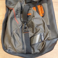 SIMMS “Headwaters” Wet/Dry Storage 90L Tackle Gear Bag Waterproof Bottom